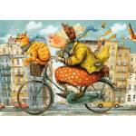 Cherry Pazzi - Puzzle Super Grandma - 1 000 piese