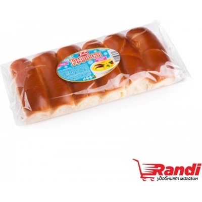 Тимс Кифлички с крем ванилия Тимс 250гр