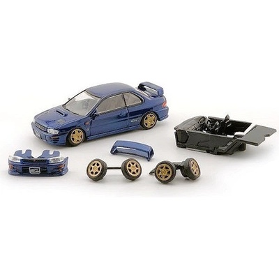 BM Creations Subaru Impreza WRX GC8 Type R RHD modrá 1:64