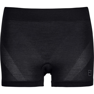 Ortovox Дамско мериносово термобельо Ortovox Women's 120 Comp Light Hot Pants Merino base layer - Black Raven - размер XS (115-0990-0111)