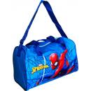 Setino sportovní taška Spiderman sv. modrá