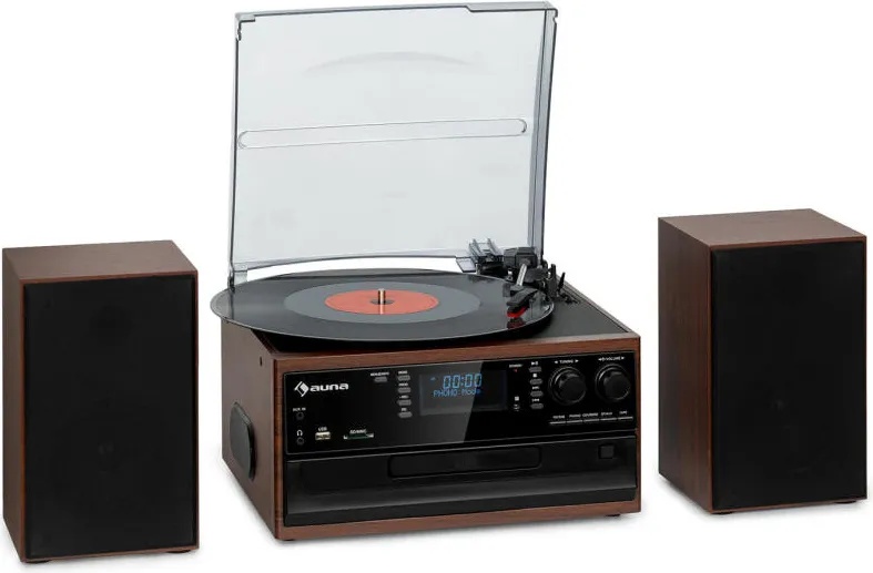 Auna Oakland DAB Plus (10033746 w/ speaker)
