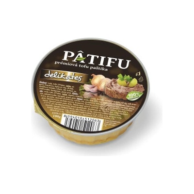 Patifu Paštéta 100g