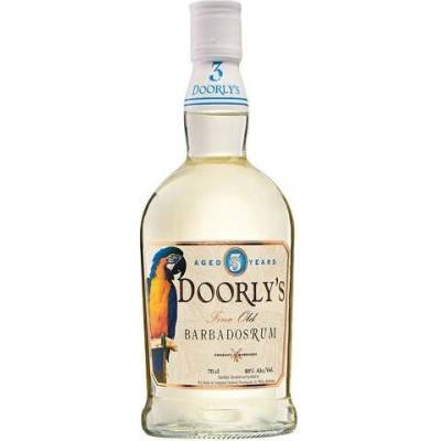 Doorly's White rum 40% 0,7 l (holá láhev)