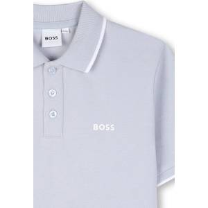 HUGO BOSS тениска с яка за деца от памук (j53169.114.150)