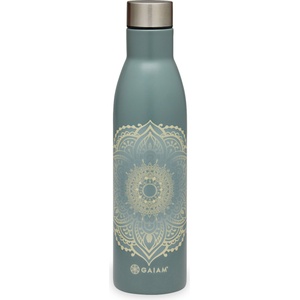 GAIAM Easy-Grip Trinkflasche 740 ml, Iceberg Sundial Layers - 1 бр