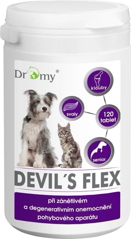 Dromy Devil´s Flex 120 tbl