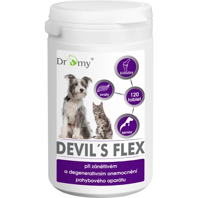 Dromy Devil´s Flex 120 tbl