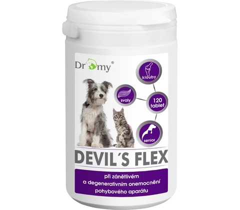 Dromy Devil´s Flex 120 tbl