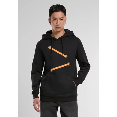 Mister Tee Laces Hoody black XXLUB-MT2704-00007 - Бял, размер XS