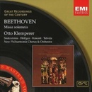 BEETHOVEN: MISSA SOLEMNIS CD