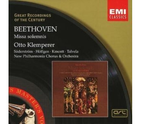 BEETHOVEN: MISSA SOLEMNIS CD