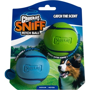Chuckit Sniff Fetch Ball Duo Pack 6,5 cm