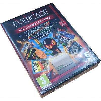 Gremlin Collection 1 (Evercade Cartridge 24)