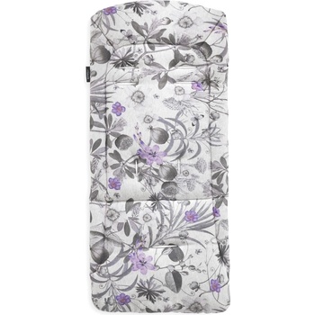 Hauck Универсална подложка за количка Hauck - Floral Grey (670088)