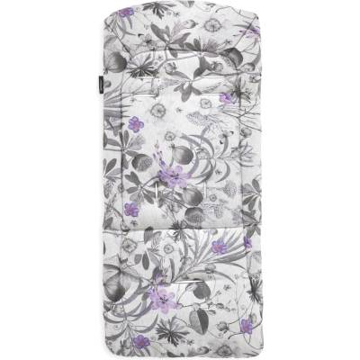 Hauck Универсална подложка за количка Hauck - Floral Grey (670088)