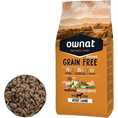 Ownat GF Prime Adult Lamb 12 kg