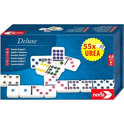 Deluxe Double 9 Domino