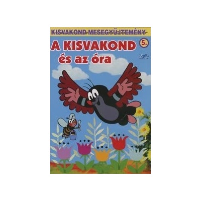 A Kisvakond és az óra - DVD