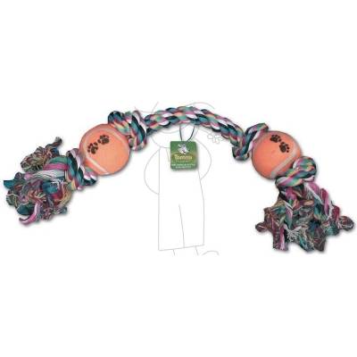 TOMMI Činka balněná se 2 tenisáky 40 cm