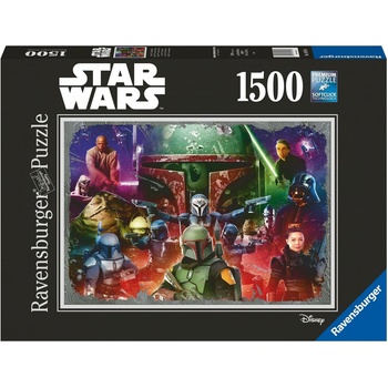 RAVENSBURGER Star Wars 1500 dílků