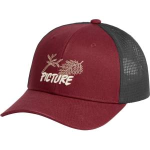 Picture Шапка с козирка Picture Kuldo Trucker Cap - Cabernet - размер One Size (904-5853-0111)
