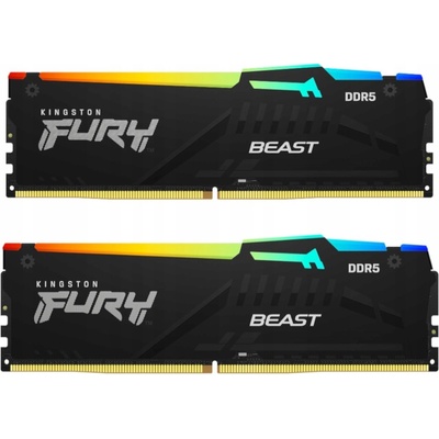Kingston FURY Beast EXPO DDR5 64GB 6000MHz CL30 (2x32GB) KF560C30BBEAK2-64