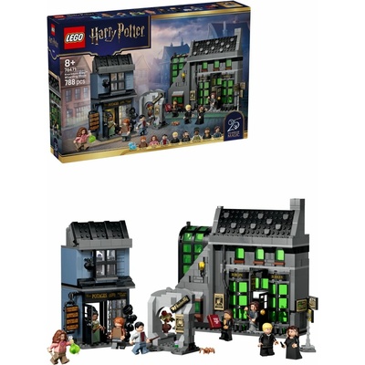 LEGO® Harry Potter™ 76471 Kouzelnické obchody v Obrtlé ulici – Hledejceny.cz