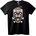 NOONEBRAND Тениска Шарен Skull - L, Black