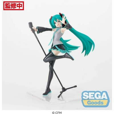 Sega Goods Hatsune Miku Series Luminasta Project DIVA MEGA39's 15th DIVA Ver. 18 cm