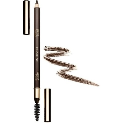 Clarins Eyebrow Pencil dlhotrvajúca ceruzka na obočie 02 Light Brown 1,3 g