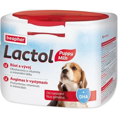 Beaphar Lactol mléko pro štěňata 250 g