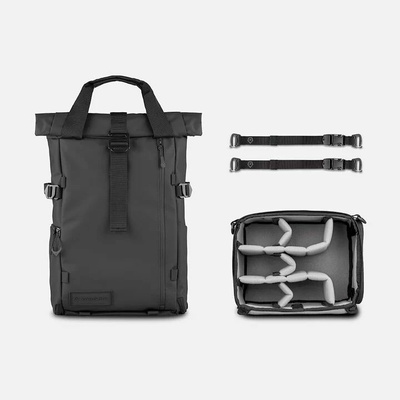 WANDRD PRVKE 21L Black Photo Bundle V4
