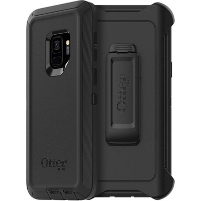 OtterBox Defender Case - изключителна защита за Samsung Galaxy S9 (черен)