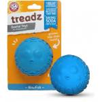 Arm Hammer Arm&Hammer Super Treadz Blowfish Играчка за кучета Риба Балон