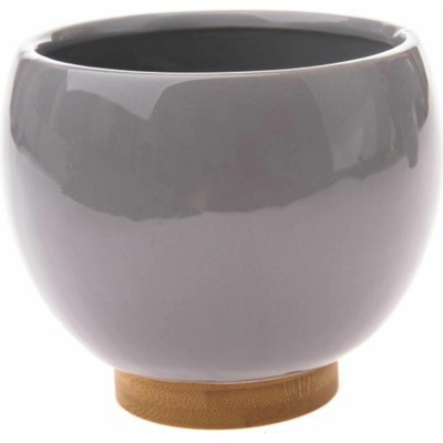 Casa de Engel Керамична кашпа, сива, 0/18 Casa de Engel | Lilav | Home | UNI
