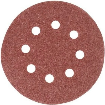Worcraft 2430026 Papier brúsny 125mm, 5 ks P100