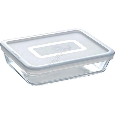 UTC Стъклен контейнер за съхранение на храни PYREX 1, 5 l (UT0335)