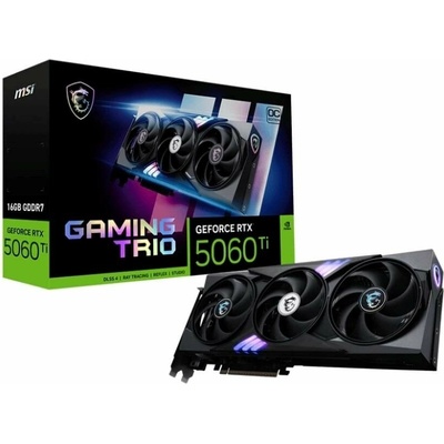 MSI GeForce RTX 5060 TI 16G GAMING TRIO OC