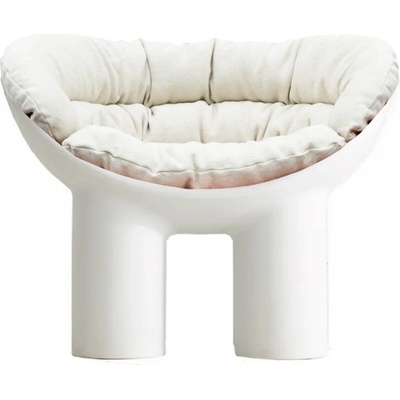 Driade Възглавница за фотьойл Roly Poly крем (D30264D040011)