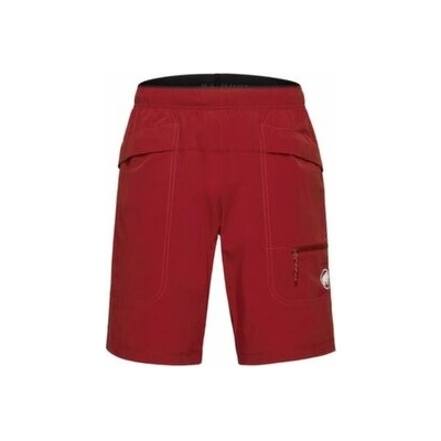 Mammut SENDER CLIMBING SHORTS MEN červená