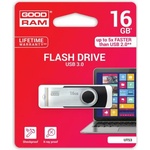 GOODRAM BLACK 16GB USB 3.0 (UTS3-0160K0R11) Флаш памет