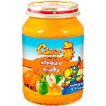 Слънчо пюре от ябълка и тиква - 190 г