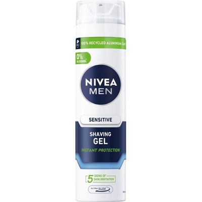 Nivea Men Sensitive Cool shaving gel 200 ml