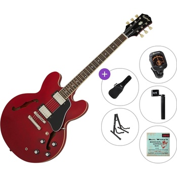 Epiphone ES-335 Standard SET Cherry Джаз китара