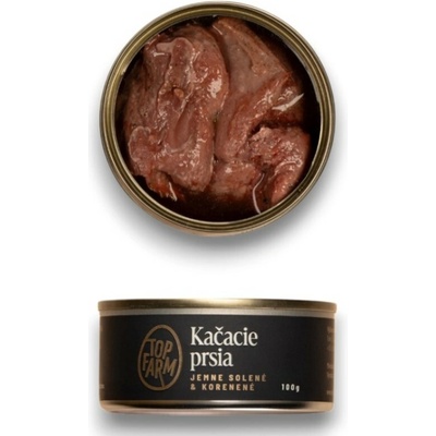 Top-farm Kačacie prsia jemne solené a korenené 100 g