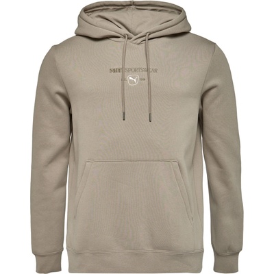 Puma Classic Graphic Hoodie FL béžová