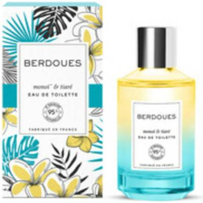 Berdoues Monoï & Tiaré Toaletná voda unisex 100 ml