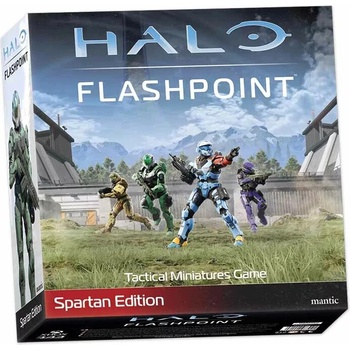 Mantic Games Halo: Flashpoint Spartan Edition