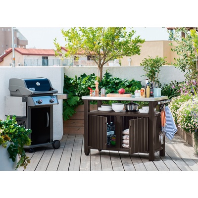 Keter Unity XL 207 l grafit – Zboží Dáma